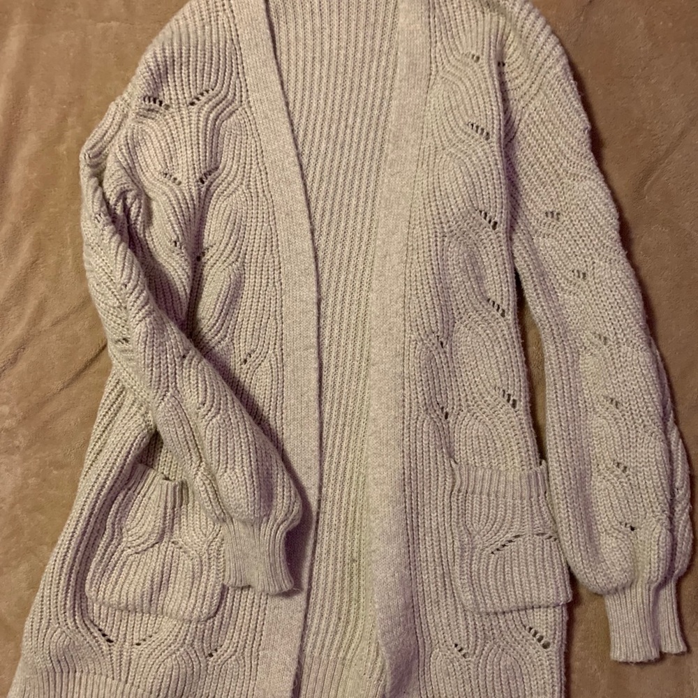 Time and Tru Cardigan